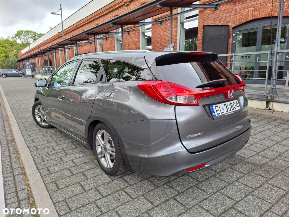 Honda Civic 1.8 i-VTEC Automatik Executive - 4