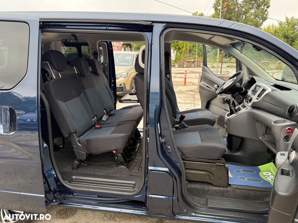 Nissan NV200 Evalia 1.5 Premium - 9