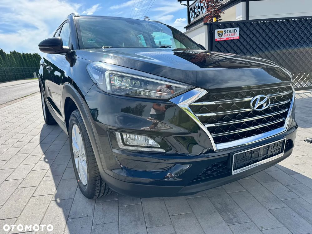 Hyundai Tucson blue 1.6 GDi 2WD Passion - 9