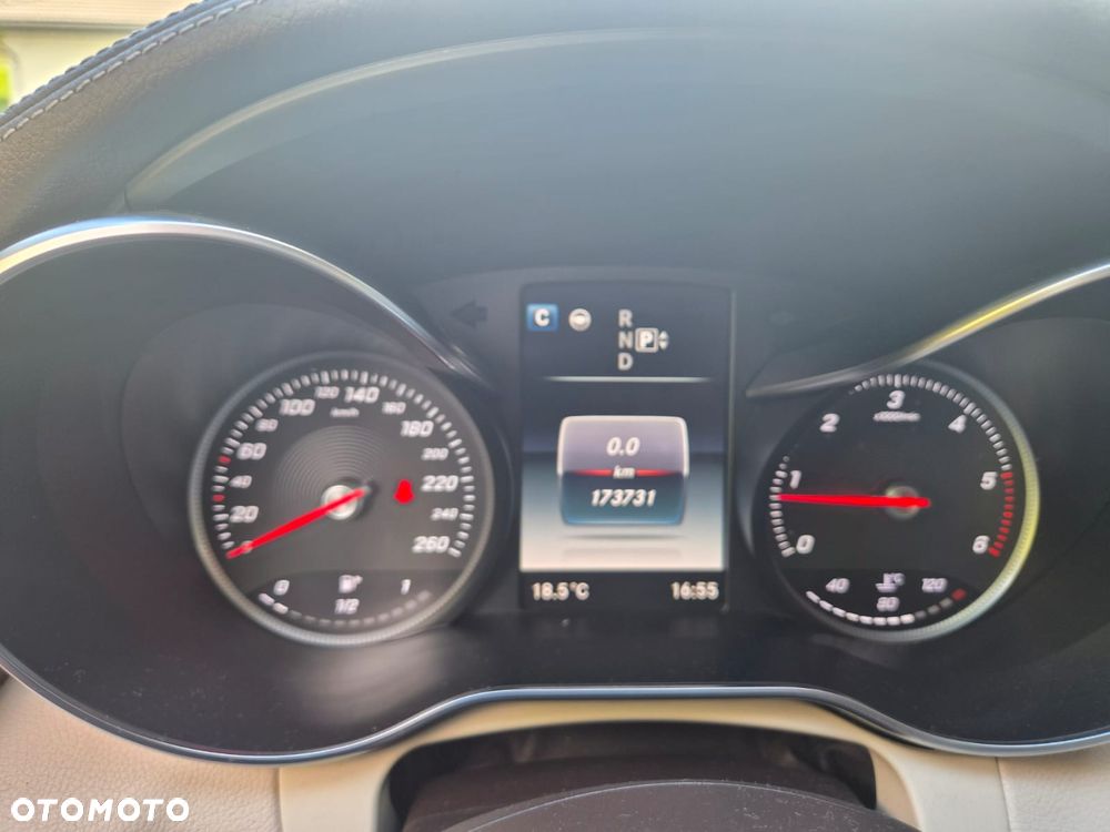 Mercedes-Benz Klasa C 220 BlueTEC 7G-TRONIC Edition 1 - 9