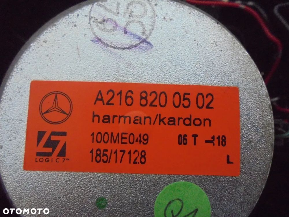 MERCEDES CL W216 GLOSNIKI HARMAN KARDON DRZWI LEWYCH - 5