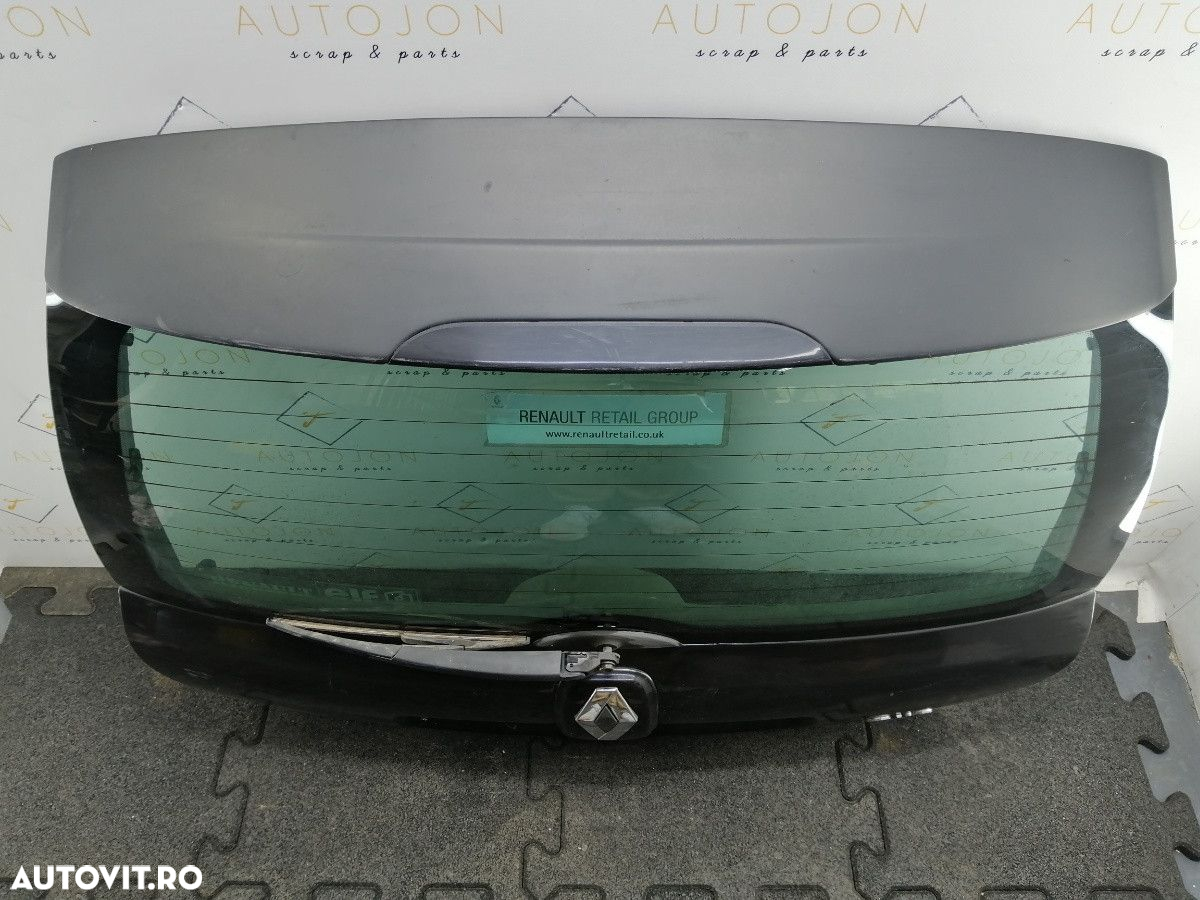 Haion cu luneta  RENAULT CLIO II (BB0/1/2_, CB0/1/2_) [ 1998 - > ] 1.4 (E7J 634, E7J 780, K7J 700) 55KW|75HP - 2