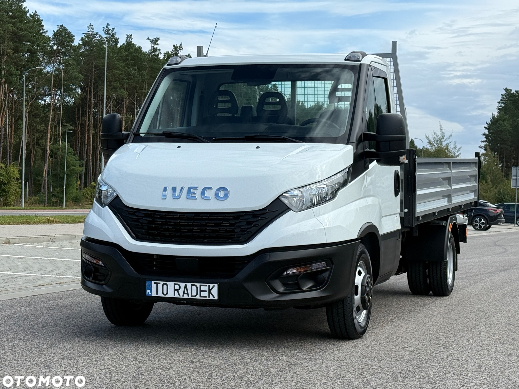 Iveco DAILY 35-180 3.0 HPI 180KM WYWROTKA 3-stronna ! 78 tyś km! Resor +Poduszka! HAK!!! - 2