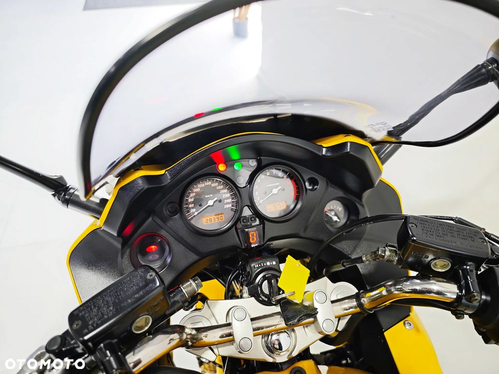Honda CBF - 5