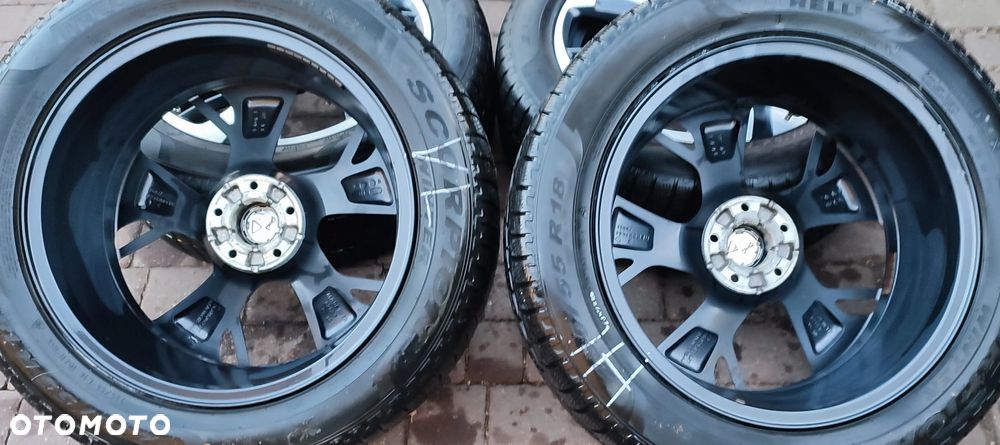 Felgi Aluminiowe Oryg. Citroen DS Crossback Peugeot 3008 18 Cali 5x108 7,5Jx18 Et46 Ø65,1mm Starogard Gdański - 13