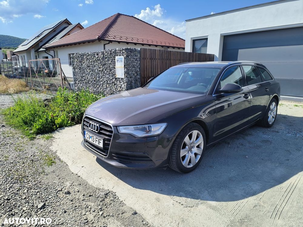 Audi A6 Avant 2.0 TDI Ultra - 1