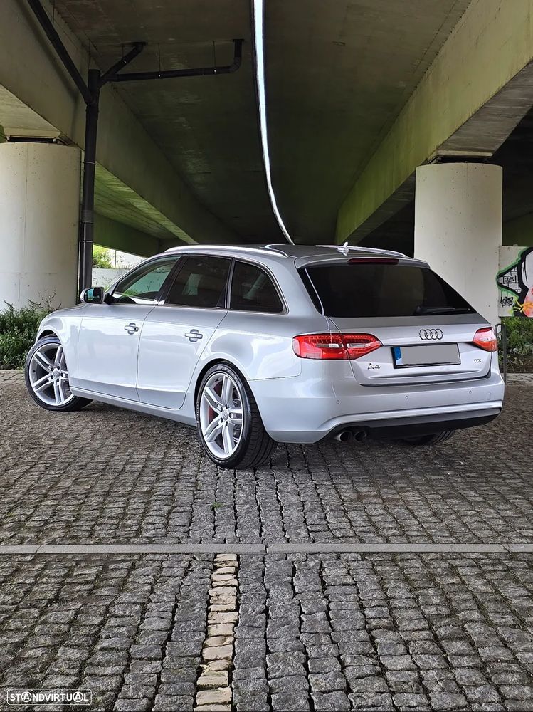 Audi A4 Avant 2.0 TDI Multitronic - 2