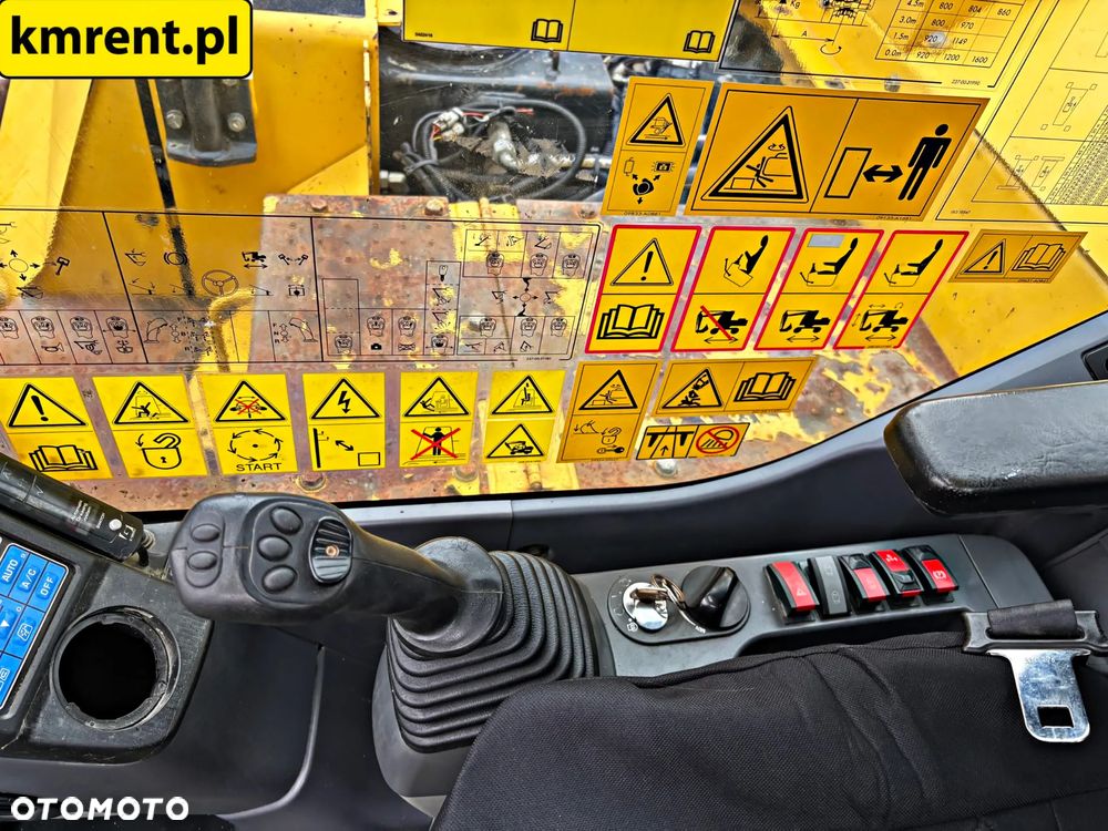 Komatsu PW 118 MR-11 KOPARKA KOŁOWA 2020R. ENGCON | 98 WACKER 9503 100 TAKEUCHI TB295 TEREX TW 110 LIEBHERR 311 309 YANMAR MECALAC 714 CAT 313 JCB 130, 145 - 17