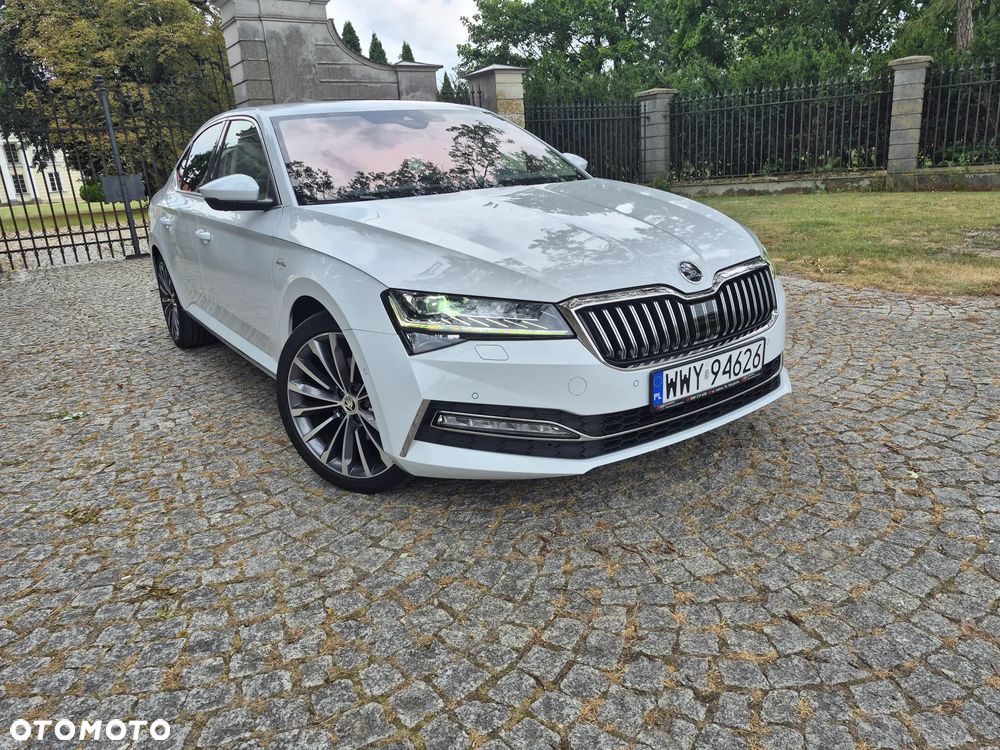 Skoda Superb 2.0 TDI SCR 4x4 L&K DSG - 13