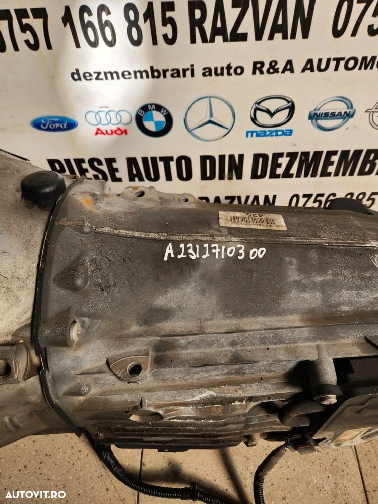 Cutie Viteze Automata Mercedes C Class E Class W205 W213 W238 GLC GLK Euro 6 Masina Cu 43.000 Km Reali *Garantie* - Dezmembrari Arad - 12