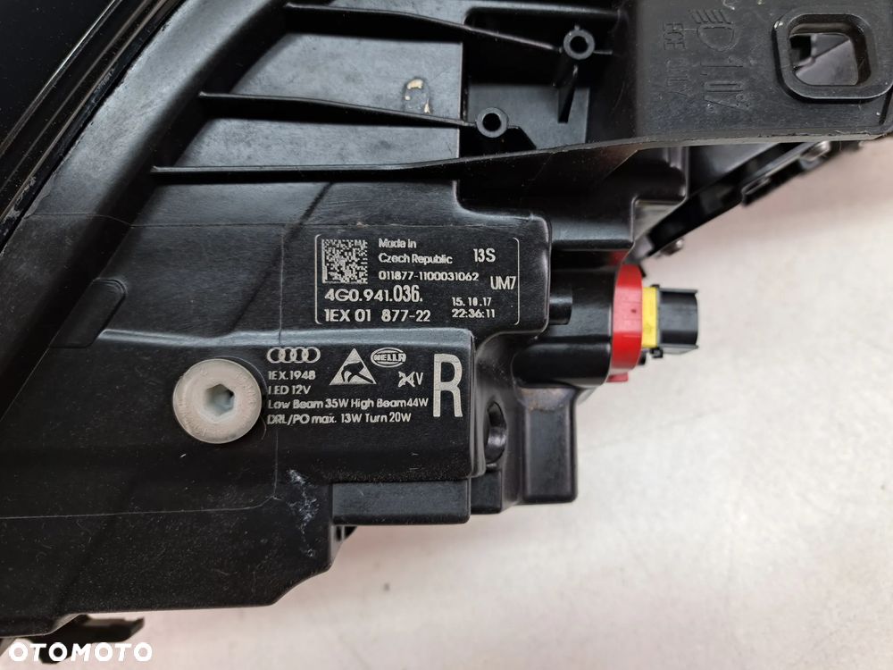 AUDI A6 C7 LIFT Lampa Prawa FULL LED MATRIX 4G0941036 - 5