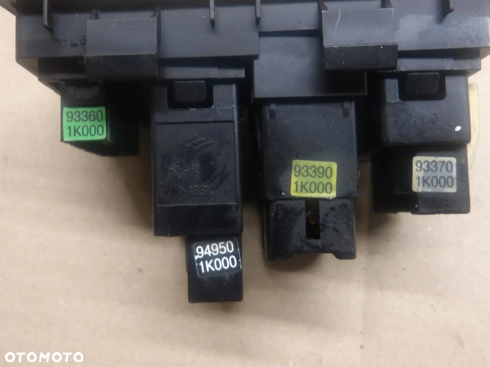 HYUNDAI IX20 1.4D PANEL REGULACJI ŚWIATEŁ - 8