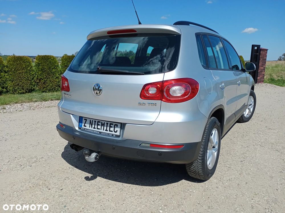 Volkswagen Tiguan 2.0 TDI DPF 4Motion Automatik Team - 9