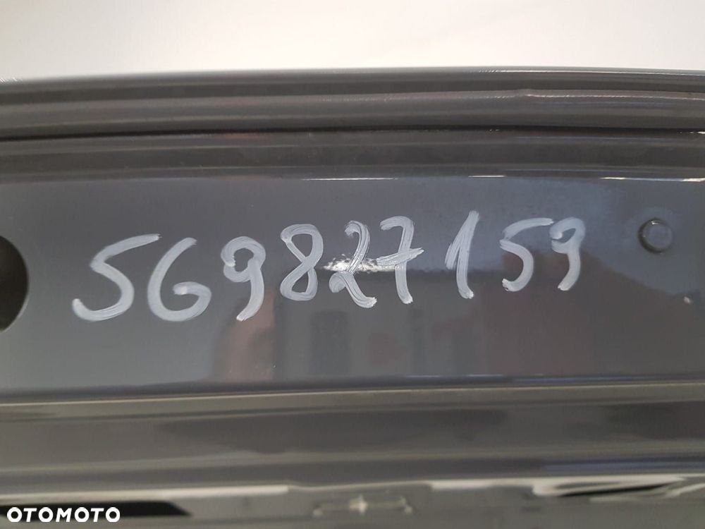 VW GOLF VII 7 12-20 KOMBI VARIANT KLAPA BAGAŻNIKA TYŁ TYLNA 5G9827159 - 8