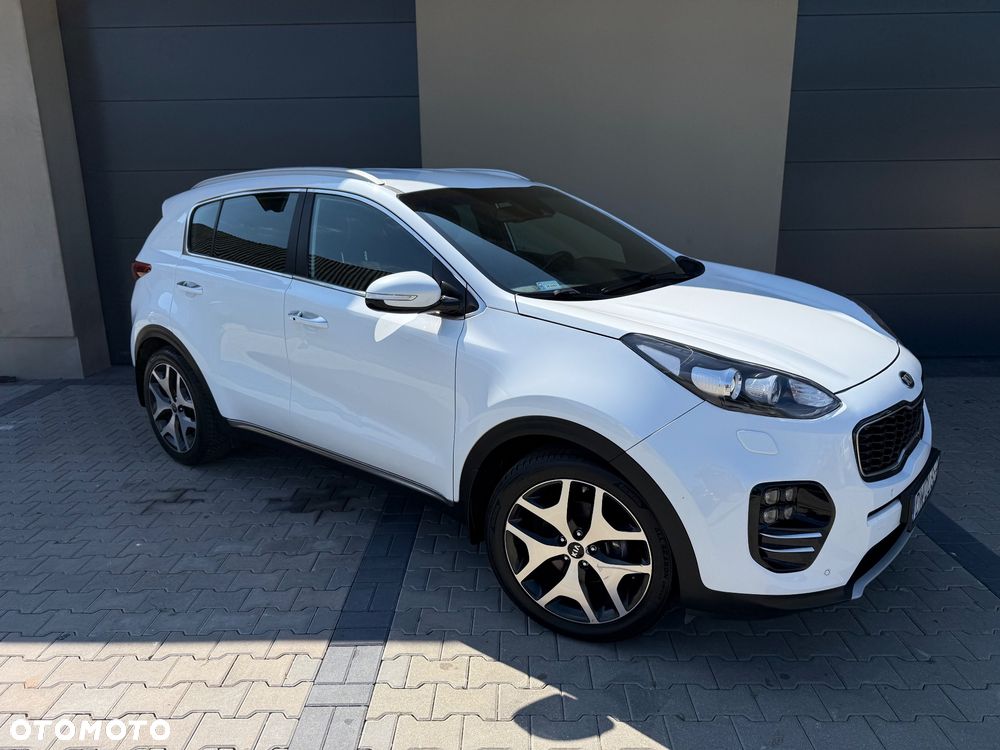 Kia Sportage 1.7 CRDI GT Line 2WD DCT - 34