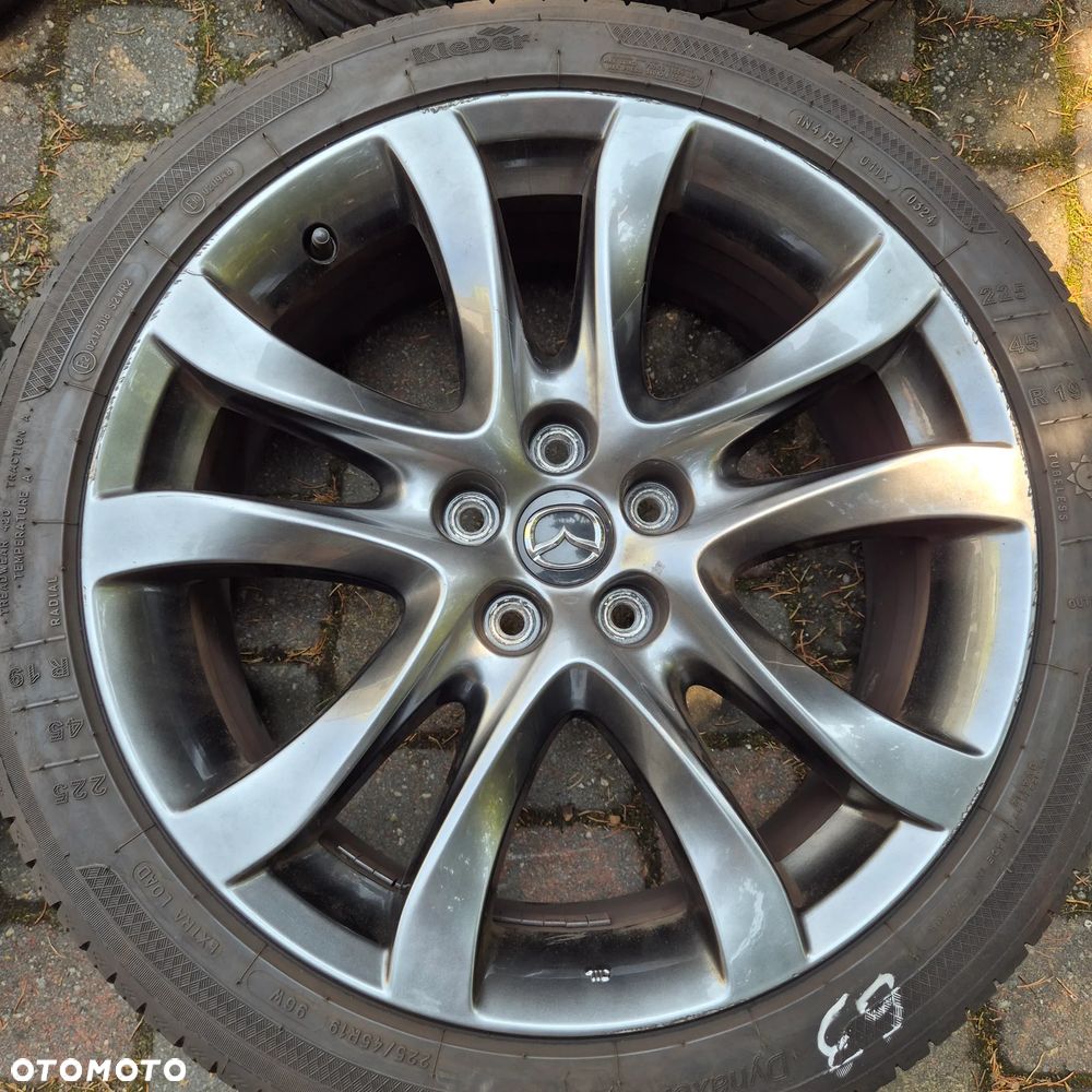 LATO KOŁA ORYGINAŁ MAZDA 3 6 CX-30 CX-3 MX-30 225/45 R19 - 6