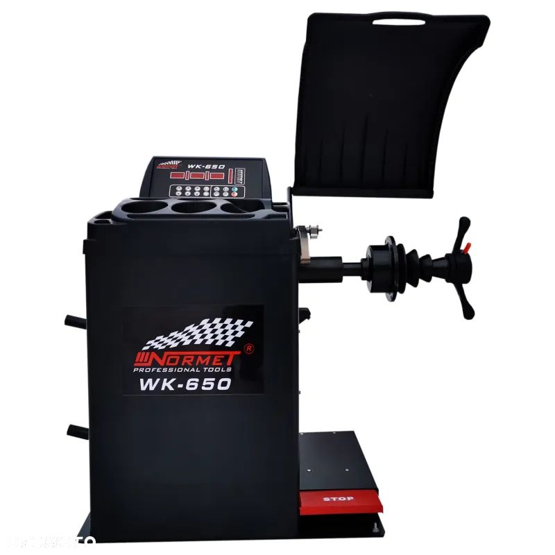 Wyważarka NORMET WK-650 AUTOMAT Z LASEREM – Profesjonalne Wyważanie Kół - 10