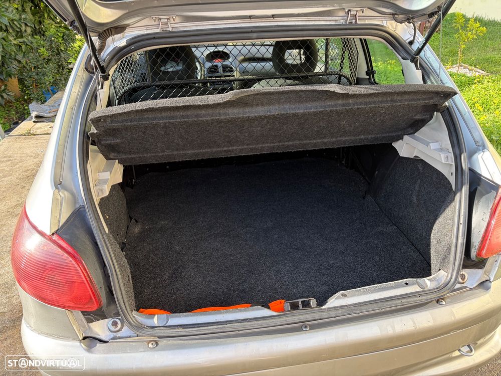 Peugeot 206 1.6 HDi XS - 7