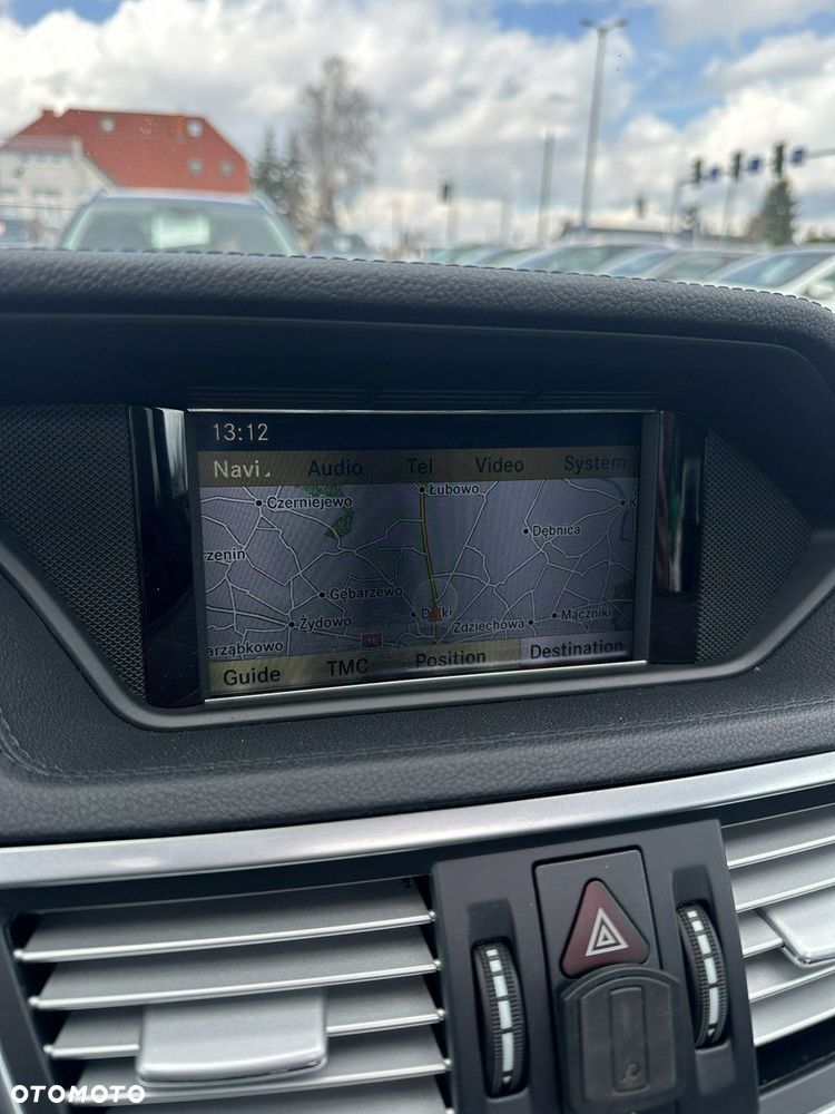 Mercedes-Benz Klasa E - 13