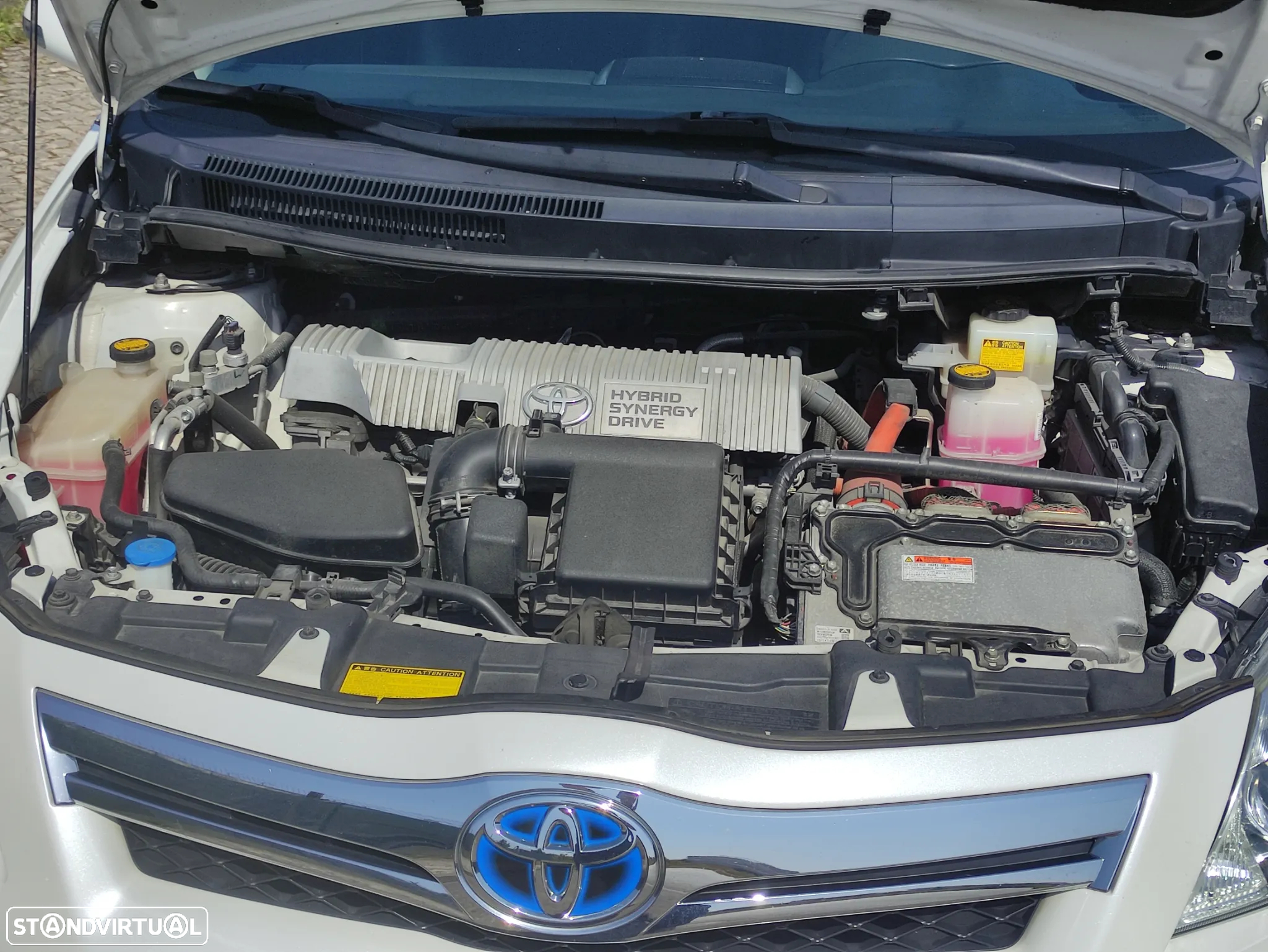 Toyota Auris 1.8 HSD Comfort - 5