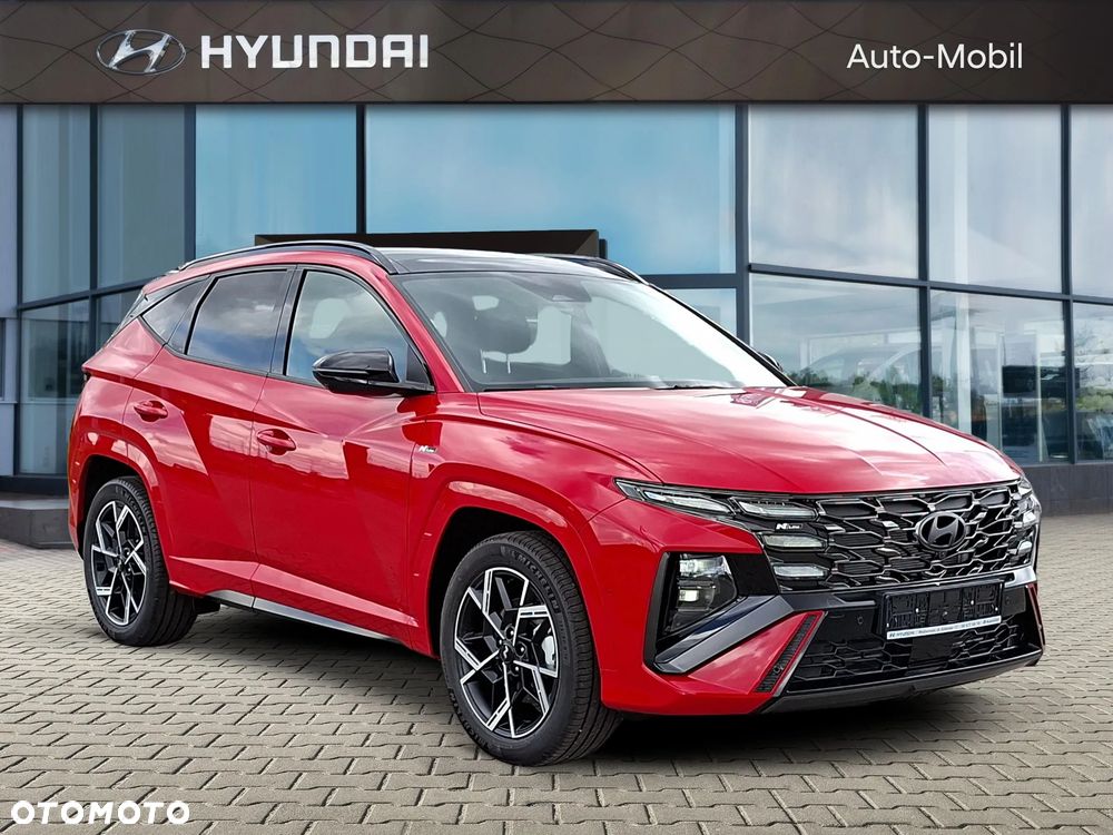 Hyundai Tucson 1.6 T-GDi N-Line 2WD DCT - 9