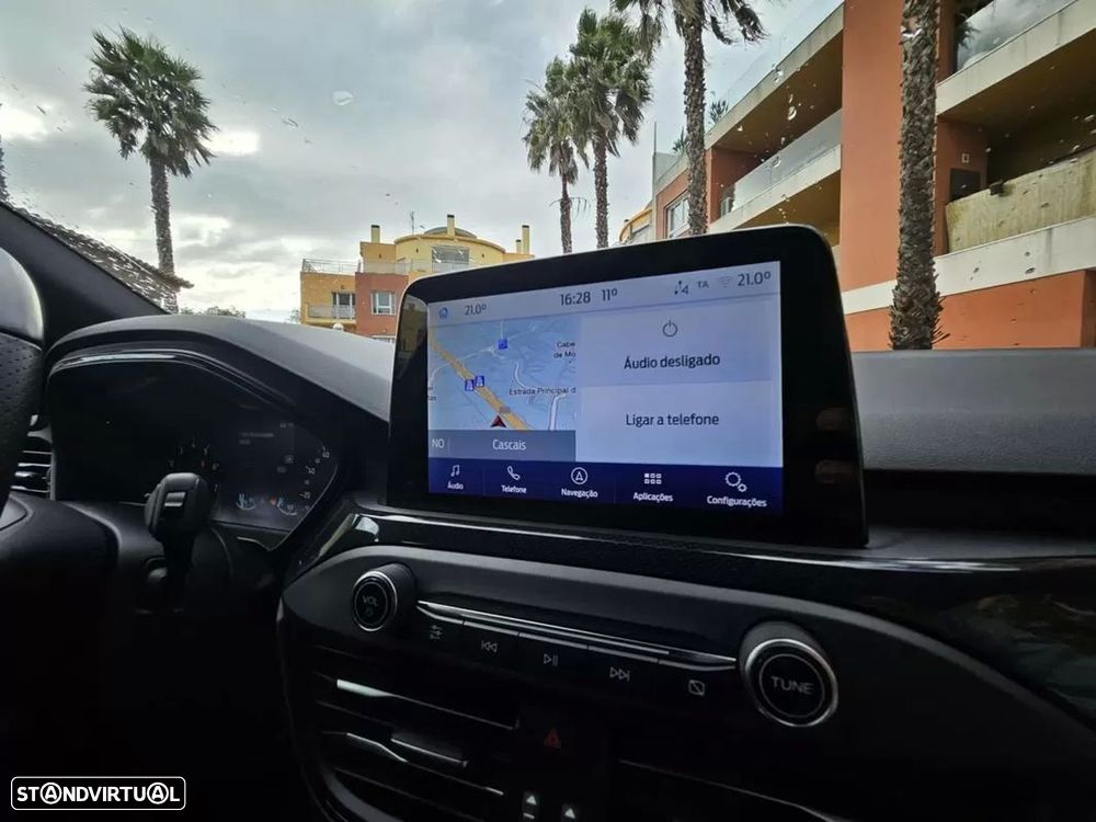 Ford Focus SW 1.0 EcoBoost MHEV ST-Line X - 10