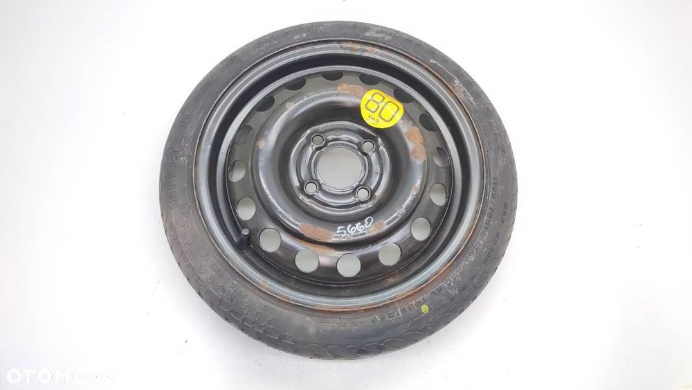 DOJAZDÓWKA KOŁO ZAPASOWE MICRA K12 4X100 105/70R14 14 - 1