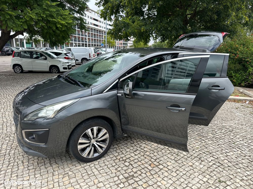 Peugeot 3008 1.6 BlueHDi Style EAT6 - 15