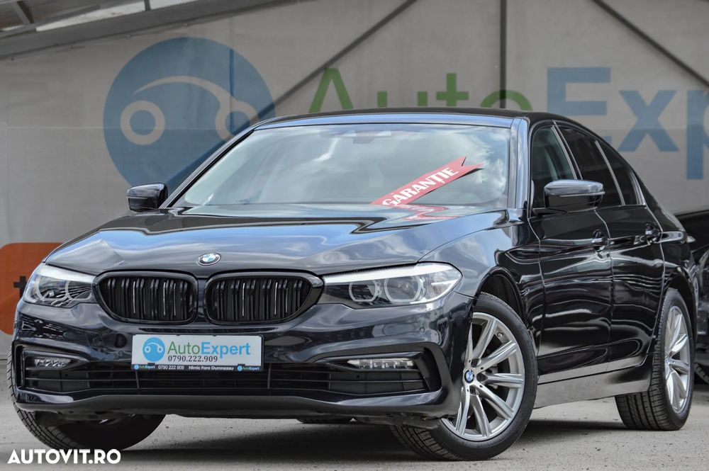 BMW Seria 5 520d Aut. Luxury Line - 4