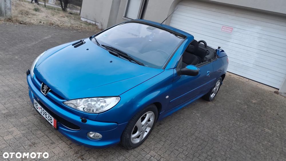 Peugeot 206 CC 1.6 Euro4 - 10