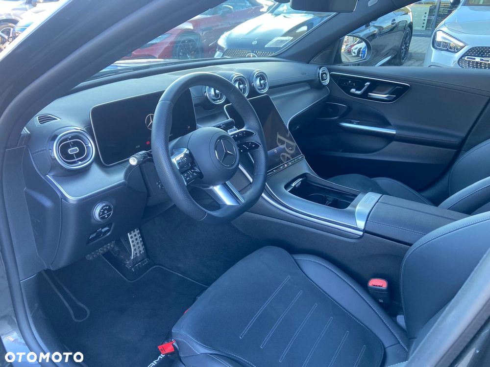 Mercedes-Benz Klasa C 220 d 4Matic 9G-TRONIC AMG Line - 6