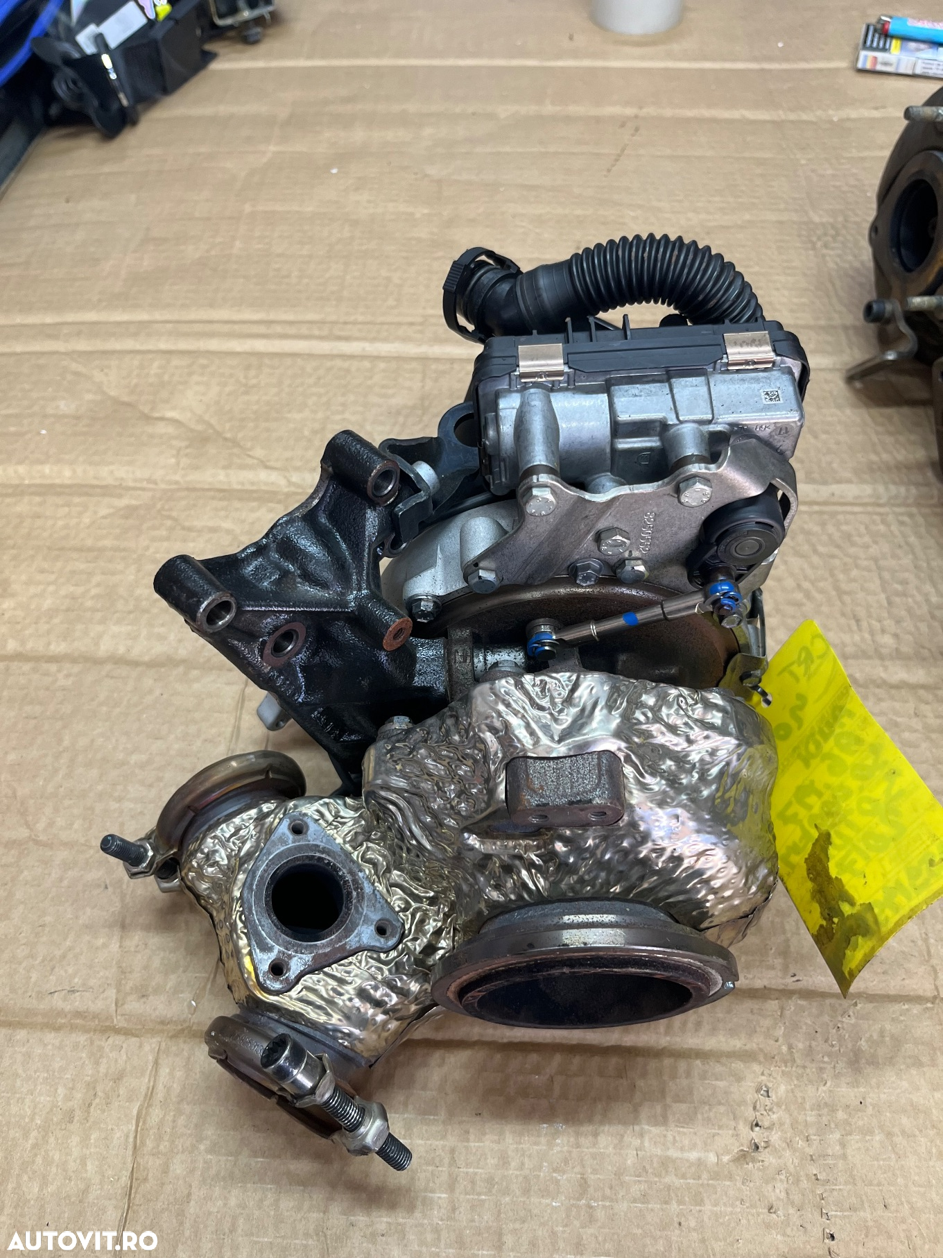 Turbina Audi a6 a7 CRT 3.0 TDI 2017 - 4