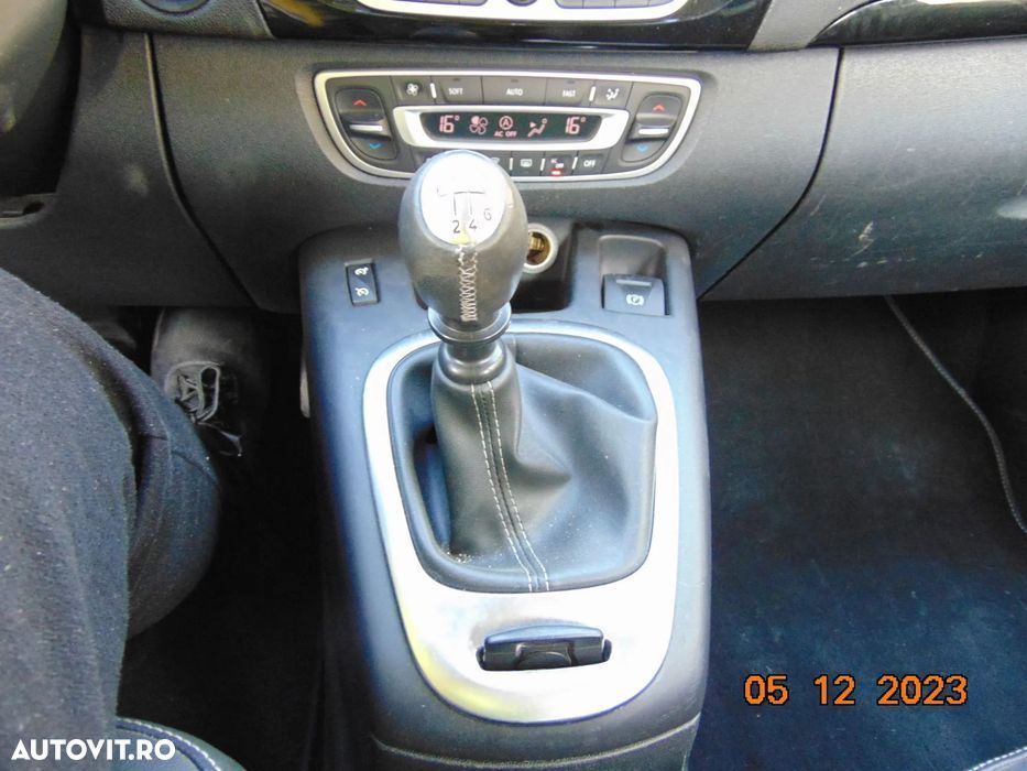 Cutie viteze renault scenic 3  megane 3 1.6 manualamotor 1.6dci diesel - 1
