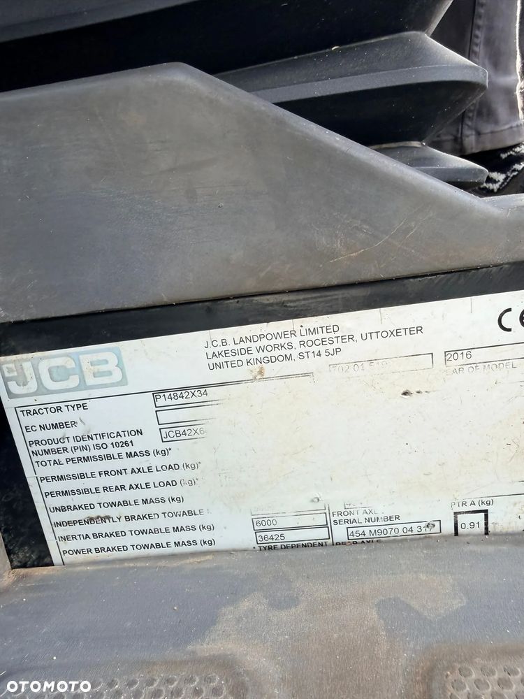 JCB Fastrac 4190 - 20