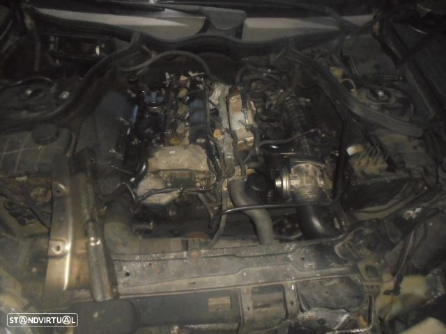 Carro MOT: OM 611 962 CXVEL: 7226990 MERCEDES C220 CDI 2000 2148 143CV 4P AZUL GASOLEO - 6