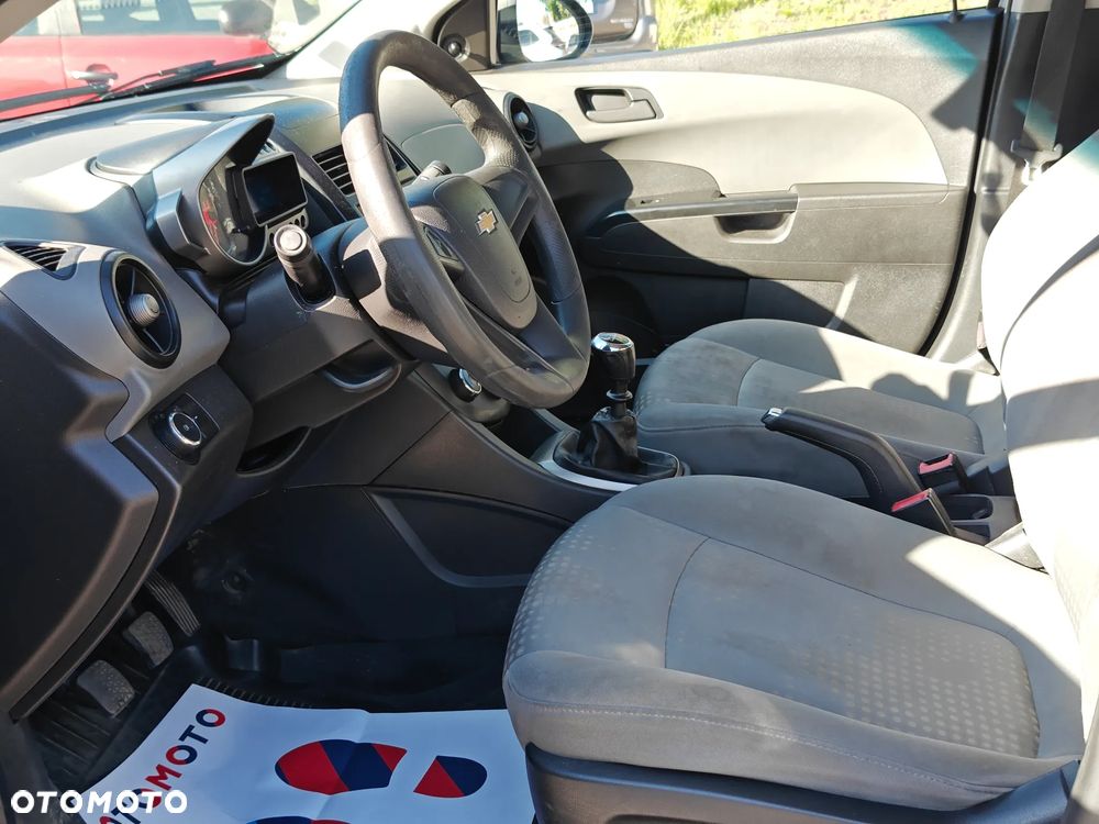 Chevrolet Aveo 1.2 LT+ - 6