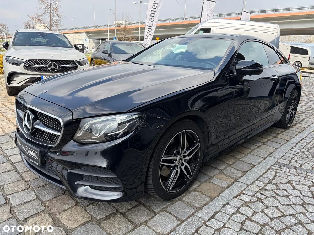 Mercedes-Benz Klasa E 220 d 4-Matic AMG - 3