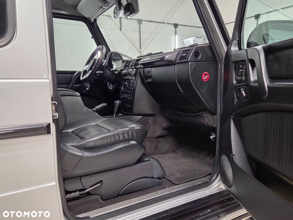 Mercedes-Benz Klasa G - 16