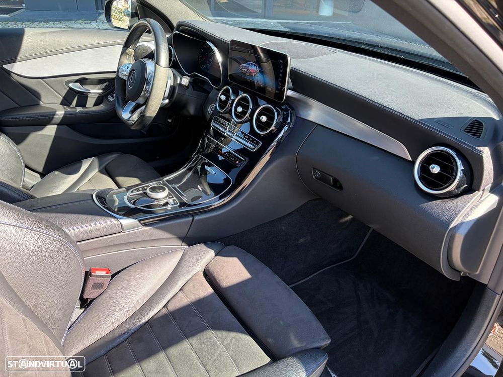 Mercedes-Benz C 300 de AMG Line - 8