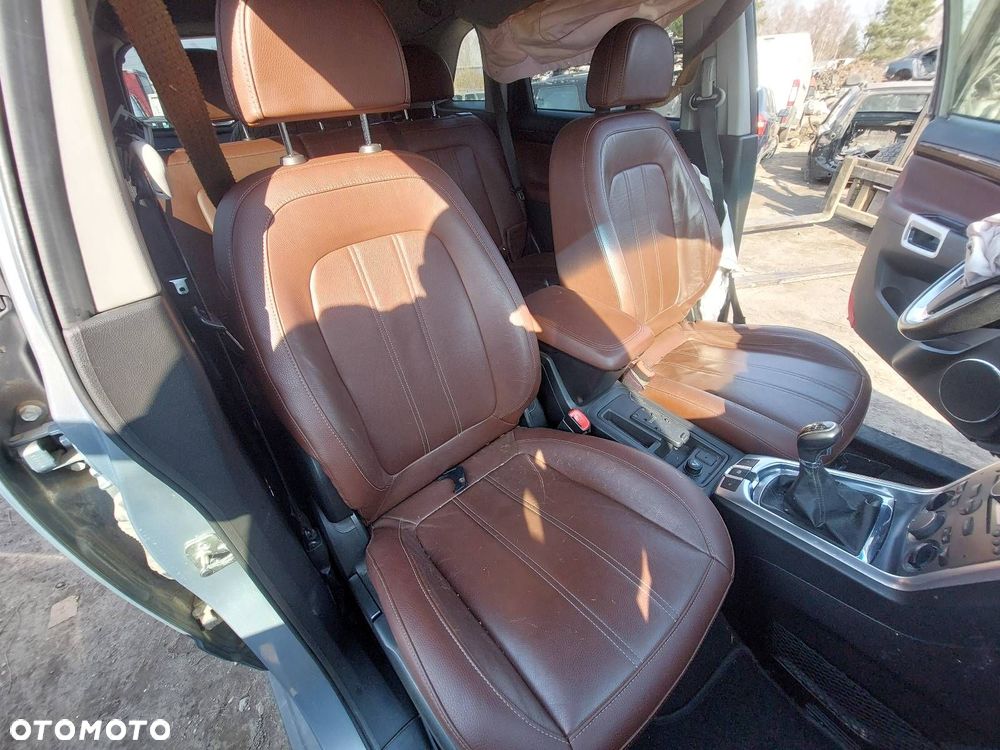 KOMPLET FOTELI PRZÓD + KANAPA TYŁ + BOCZKI + PODŁOKIETNIK OPEL ANTARA I FL - 2