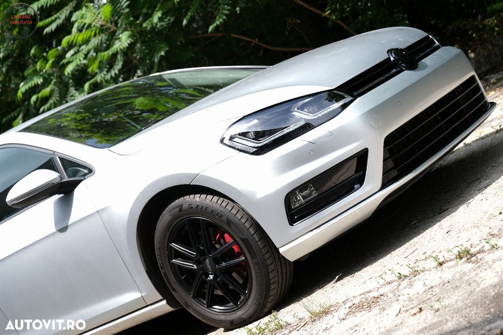 Body Kit Complet VW Golf 7 VII Hatchback (2013-2017) R Design- livrare gratuita - 17