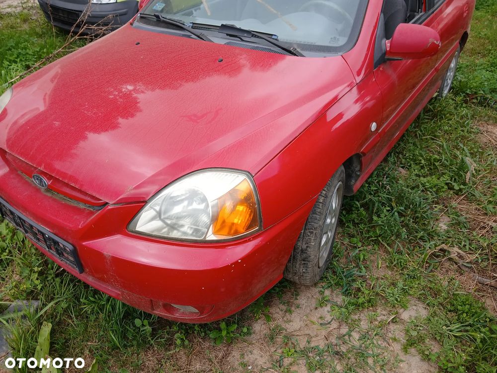 KIA RIO LS 5D VR silnik 1.3 P83C skrzynia U12B napęd sanki belka wahacz wahacze zacisk zaciski