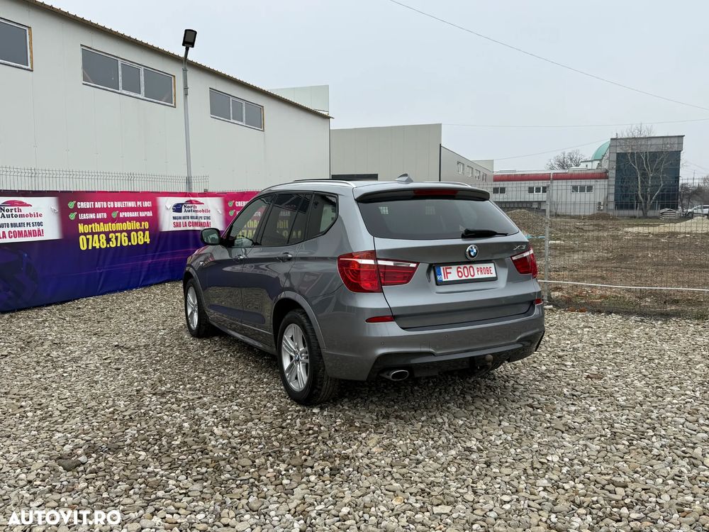 BMW X3 xDrive20d Aut. - 19