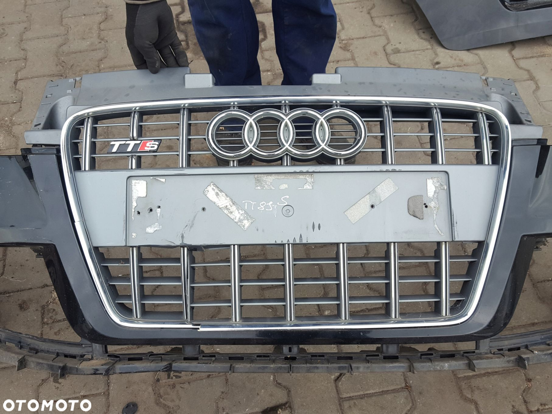 AUDI TT TTS S 8J 06-12r ZDERZAK PRZÓD PRZEDNI - 2