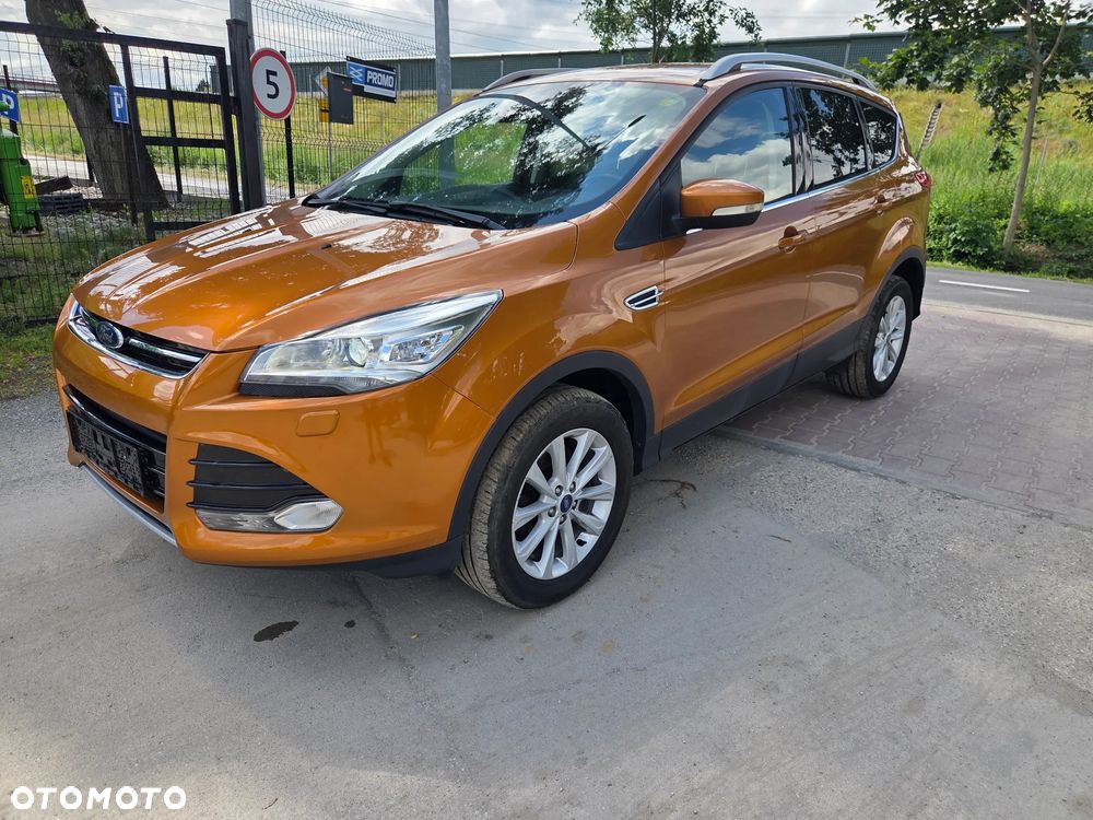 Ford Kuga 2.0 TDCi 4x4 Titanium - 2
