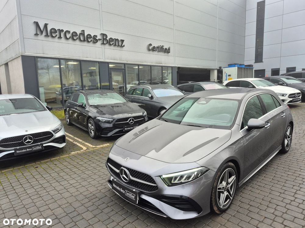 Mercedes-Benz Klasa A 200 AMG Line 7G-DCT - 1
