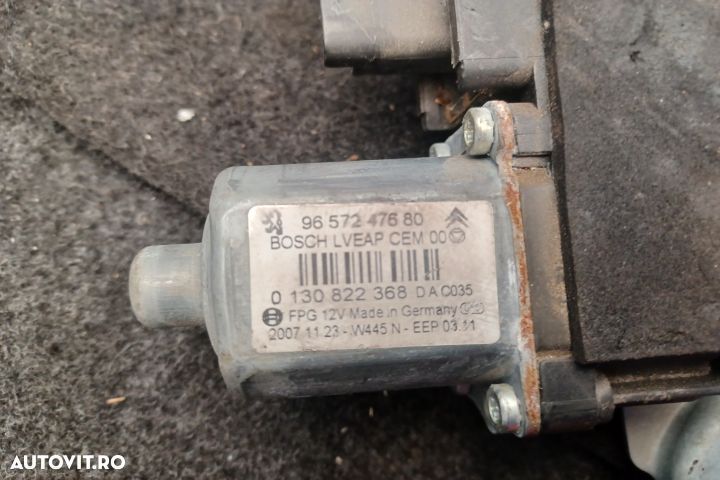Macara geam stanga electrica 9659827080 9659827080 Peugeot 308 T7 [20 - 4