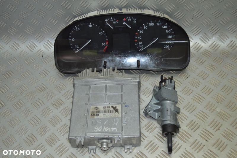 Zestaw odpalający startowy VW Passat B5 1996-2000 PRZED LIFT 1.9 TDI - 1