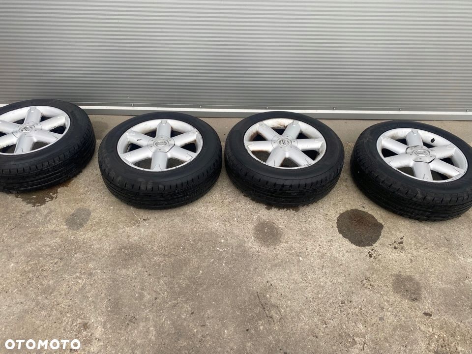 Nissan Murano 3,5 4x4 alufelgi z oponami 235/60/18 - 1