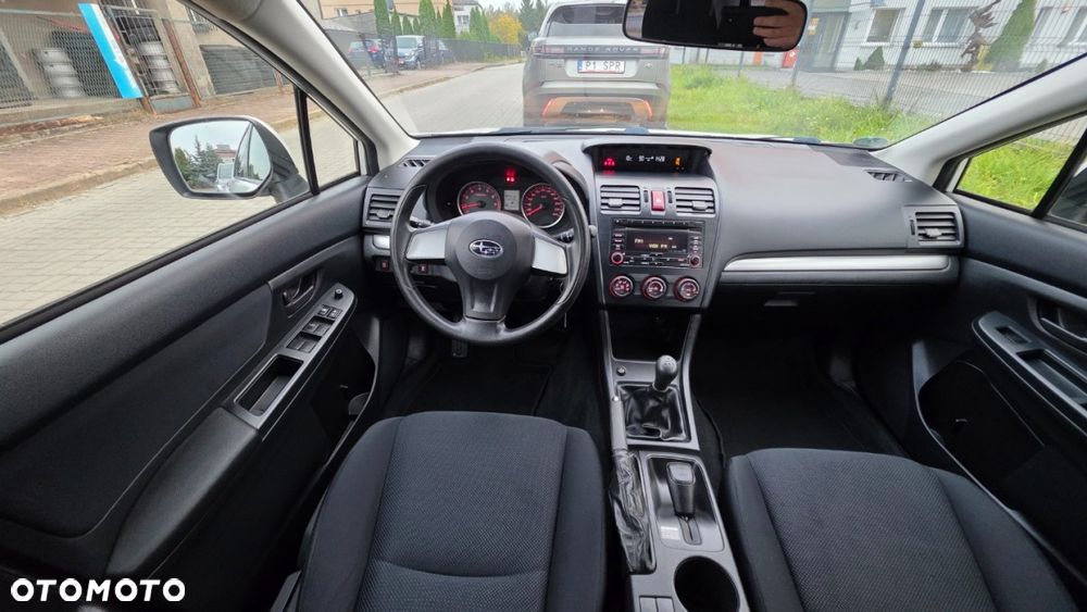 Subaru Impreza - 8